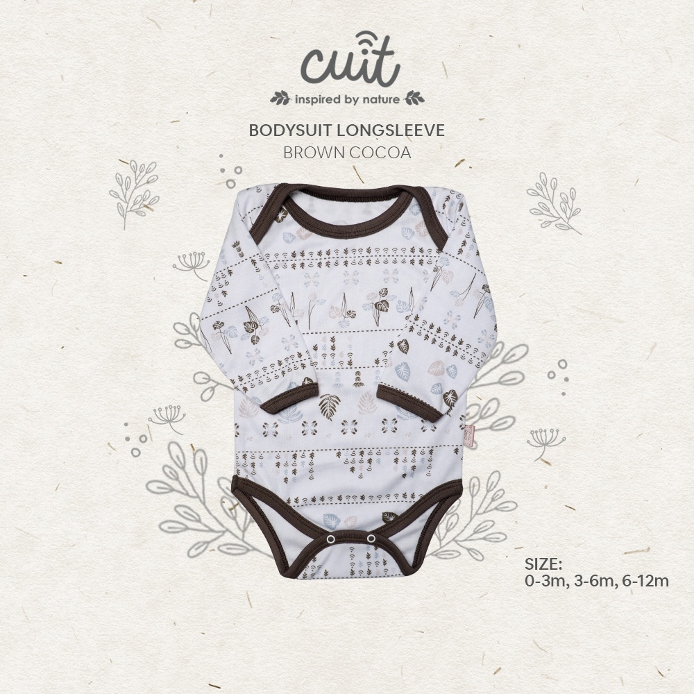 CUIT Bodysuit Longsleeve (Jumper Bayi Tangan Panjang) Motif-8
