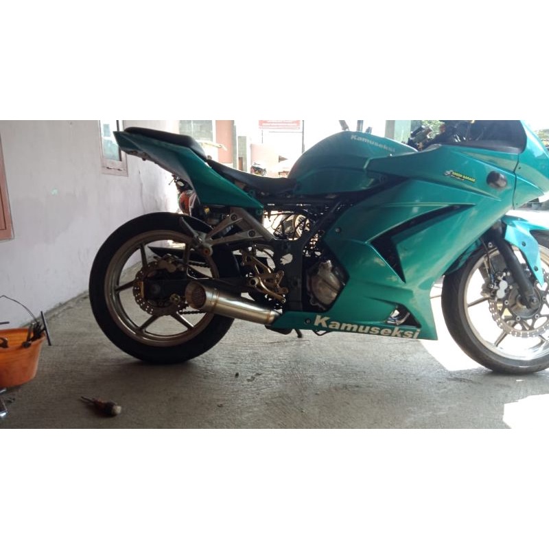 knalpot racing ninja 250 cc