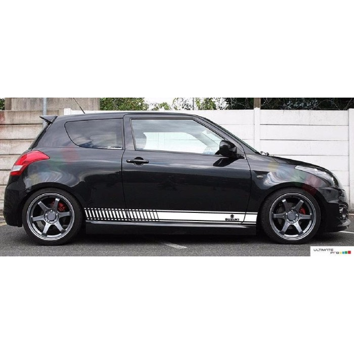 sticker suzuki swife sticker mobil ertiga sticker suzuki splash Keren