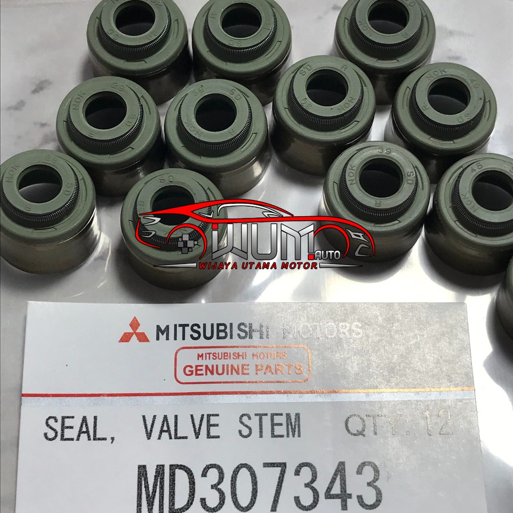 OIL SEAL VALVE SEAL KLEP SIL KLEP MITSUBISHI COLT T120SS