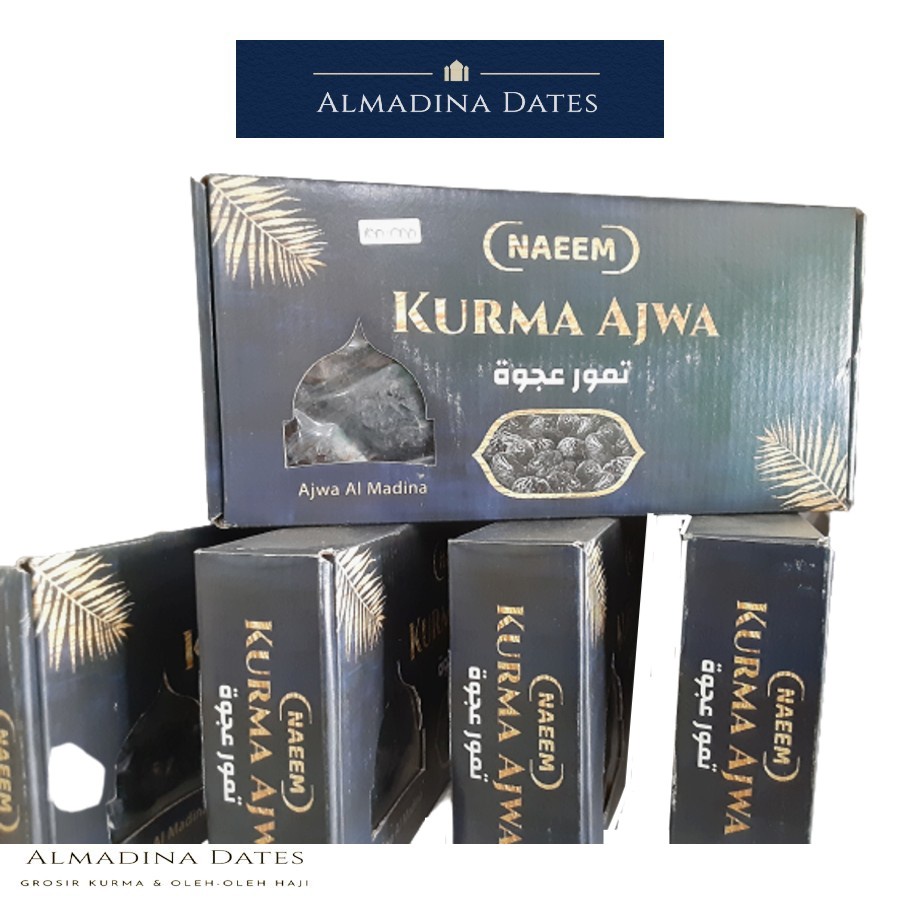 KURMA AJWA 1 KG ORIGINAL KURMA MADINAH/KURMA NABI BANYAK KHASIATNYA