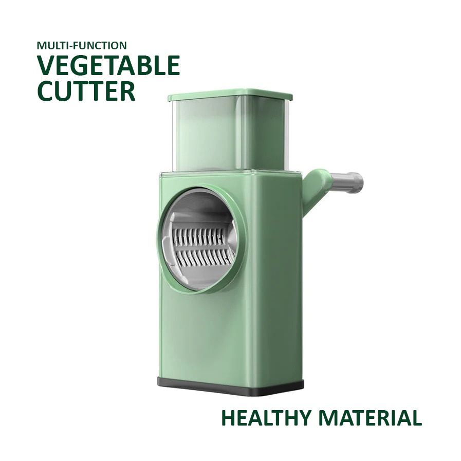 Vegetable Cutter Pemotong Buah Sayuran Manual Multifungsi