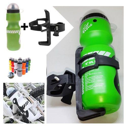 Breket Rak Tempat Wadah Dan Botol Minum Sepeda  Langsung Pakai 101104