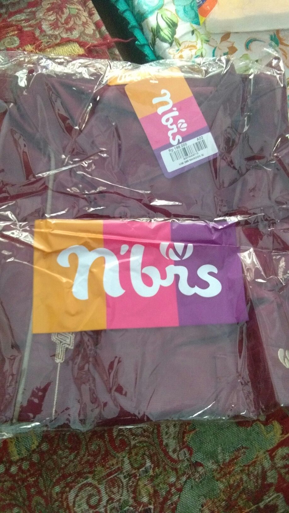 Nibras Sarimbit Couple Nsk 88 Nb A88 Marun Brown