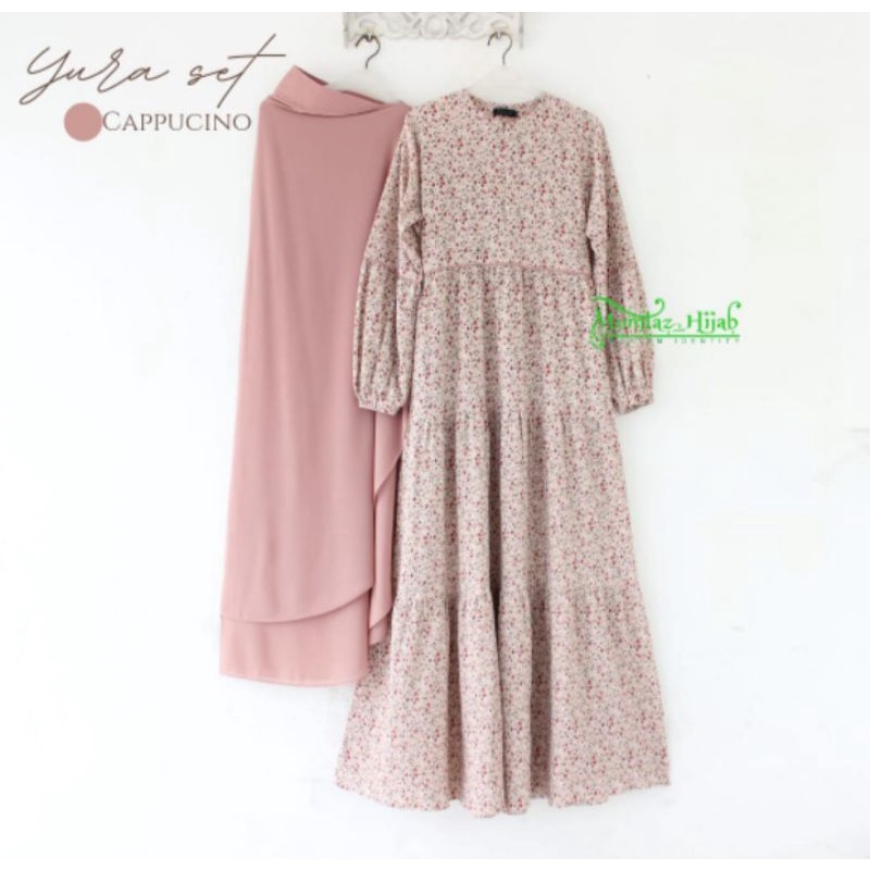 Yura Set Gamis Syar'i by Mumtaz