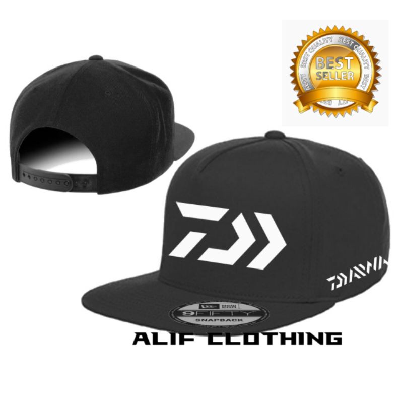 Topi mancing/Topi Daiwa Snapback