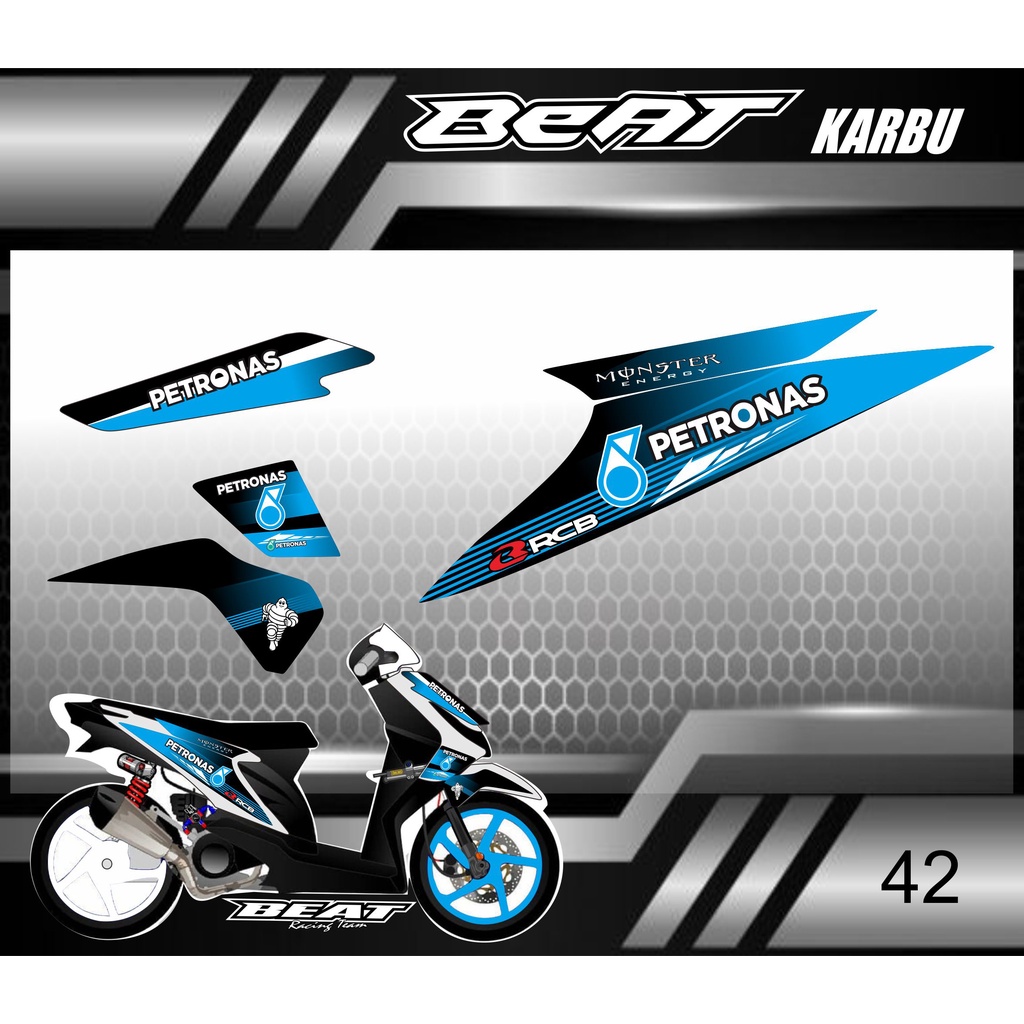 STRIPING BEAT KARBU VARIASI #STRIPING RACING #STRIPING MODIS #STRIPING TREND #STRIPING THAILOOK #STR