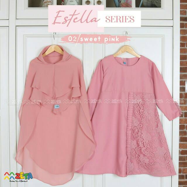 Zeta outfit estella series pink