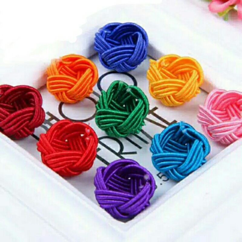 Pembatas Gelang Emas Hongkong Model Tali Anyaman