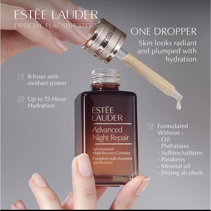 ESTEE LAUDER ANR Advanced Night Repair Synchronized Multi Recovery Complex 20ml 30ml 50ml 75ml