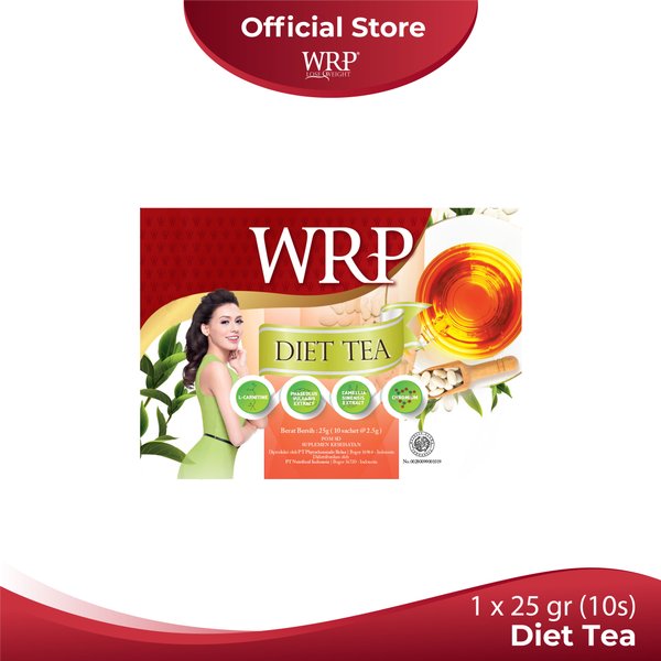 

penawaranspesial WRP GREEN TEA DIET TEA 10S Limited