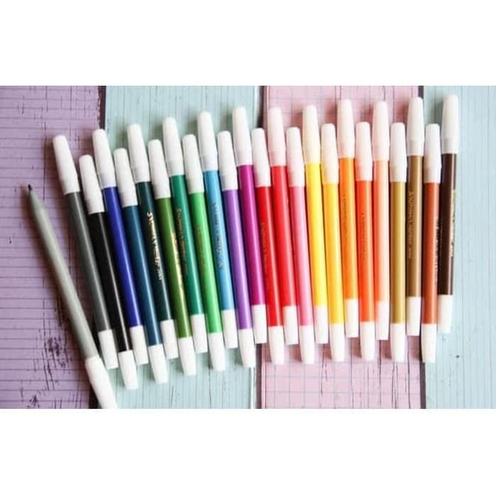 

Spidol 24 Warna Snowman PW-24A