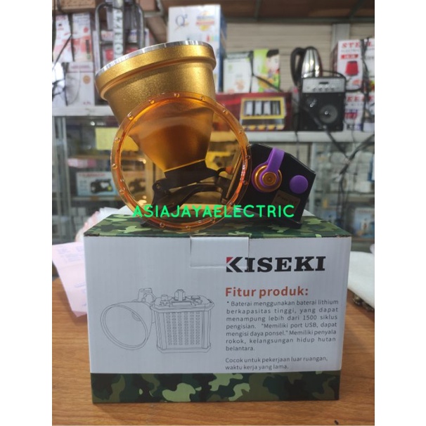 HEADLAMP SENTER KEPALA KISEKI 938 100W CK938 100 WATT CAS ORIGINAL