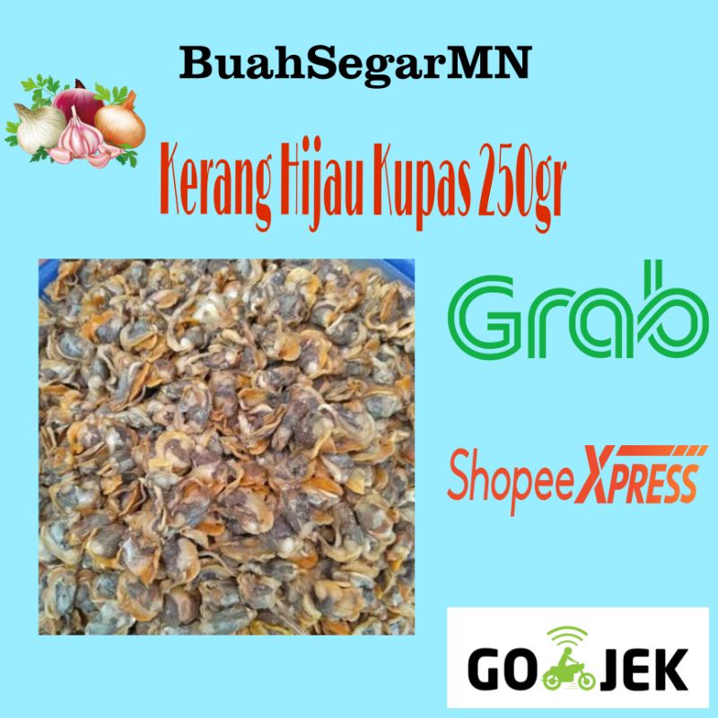 

Kerang Hijau Kupas - 250gr