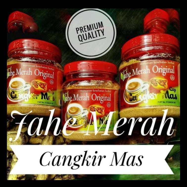 

DISKON JAHE MERAH BUBUK ORIGINAL CAP CANGKIR MAS 330 GRAM !!!!!!