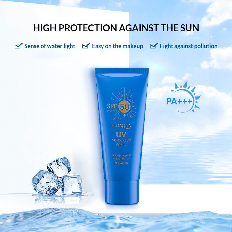 [FEDERICA] BIOAQUA UV Sunscreen Gel SPF 50