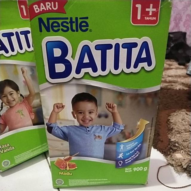 BATITA 1 + MADU &amp; VANILA 900/850GR MURAH