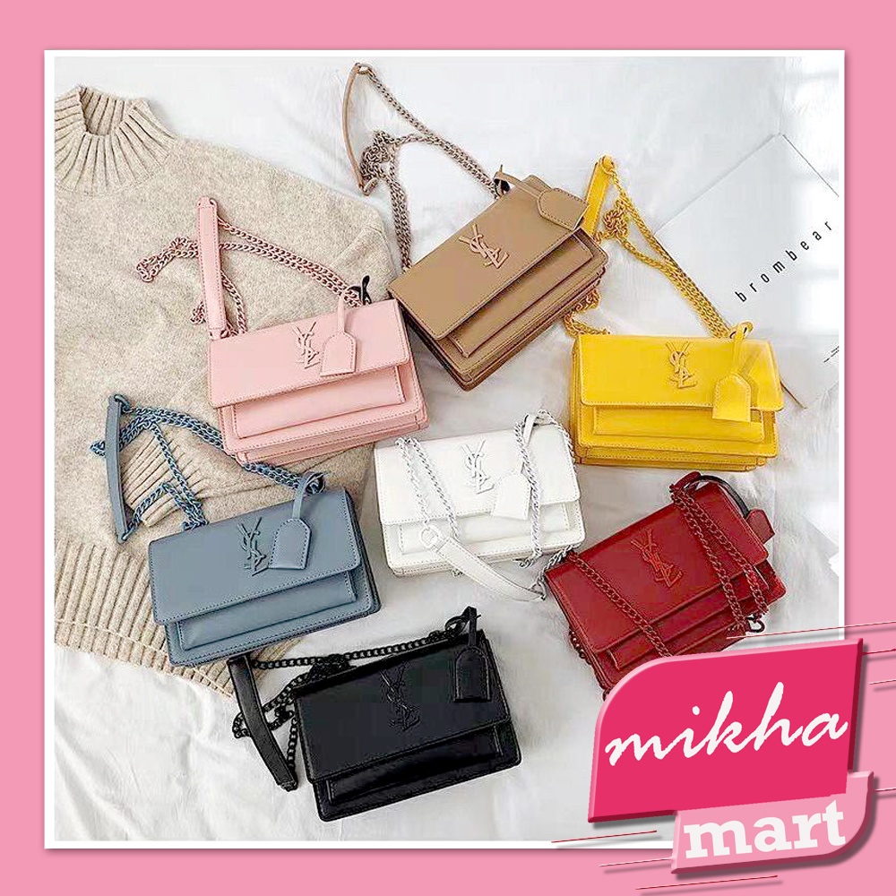 Tas Selempang Wanita Import  PELANGIYSL Cross/ Sling Bag - MKM