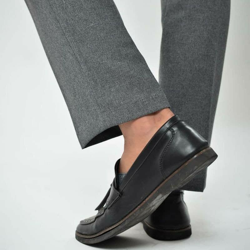 Celana Kantor Formal Kerja Bahan Dasar Pria Slimfit