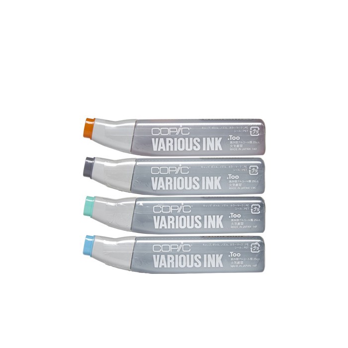

(DISKON TERMURAH) COPIC VARIOUS INK - REFILL COPIC
