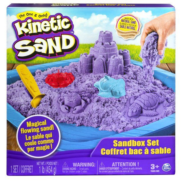 Kinetic Sand Sandbox Playset