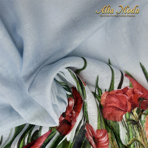 

Alta Moda Linen Motif Fancy Rose Ilalang Putih Kain (1 M)
