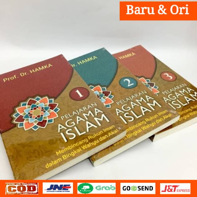 Paket Buku Pelajaran Agama Islam – Prof. Dr. Hamka