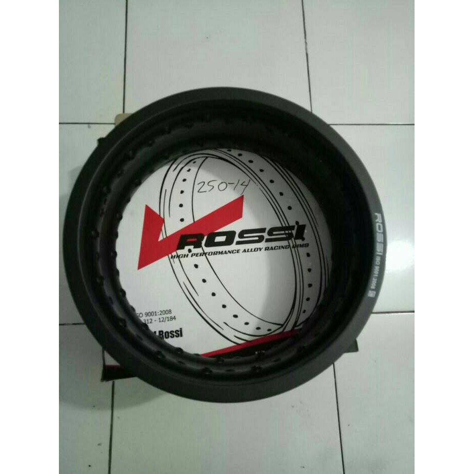#9912 Velg Mio, Beat, Vario/Velg Matic Tapak Lebar Paket Set