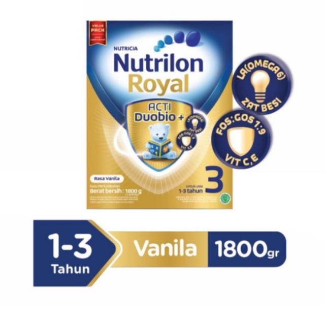

Nutrilon Royal 3 1800gr