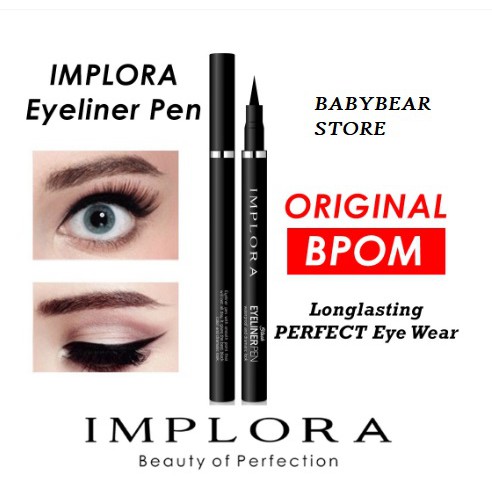 IMPLORA Eyeliner Pen Original BPOM