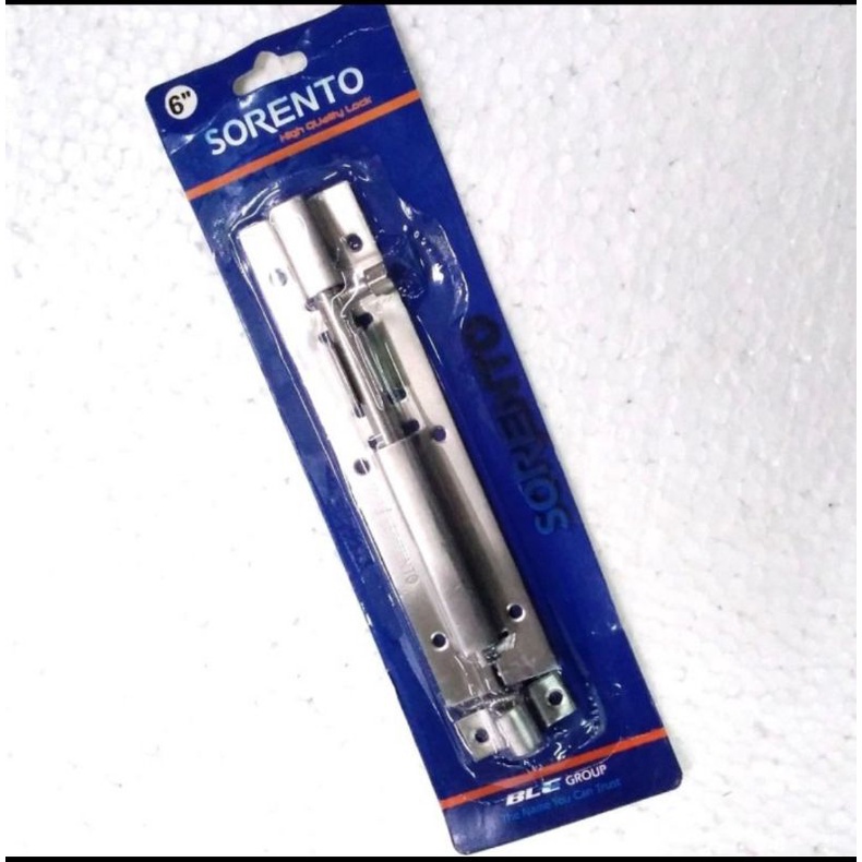 Grendel Sorento 6 inch / Slot pintu Sorento 6&quot; / Grendel Stainless 6&quot; / Grendel Slot Sorento 6&quot;