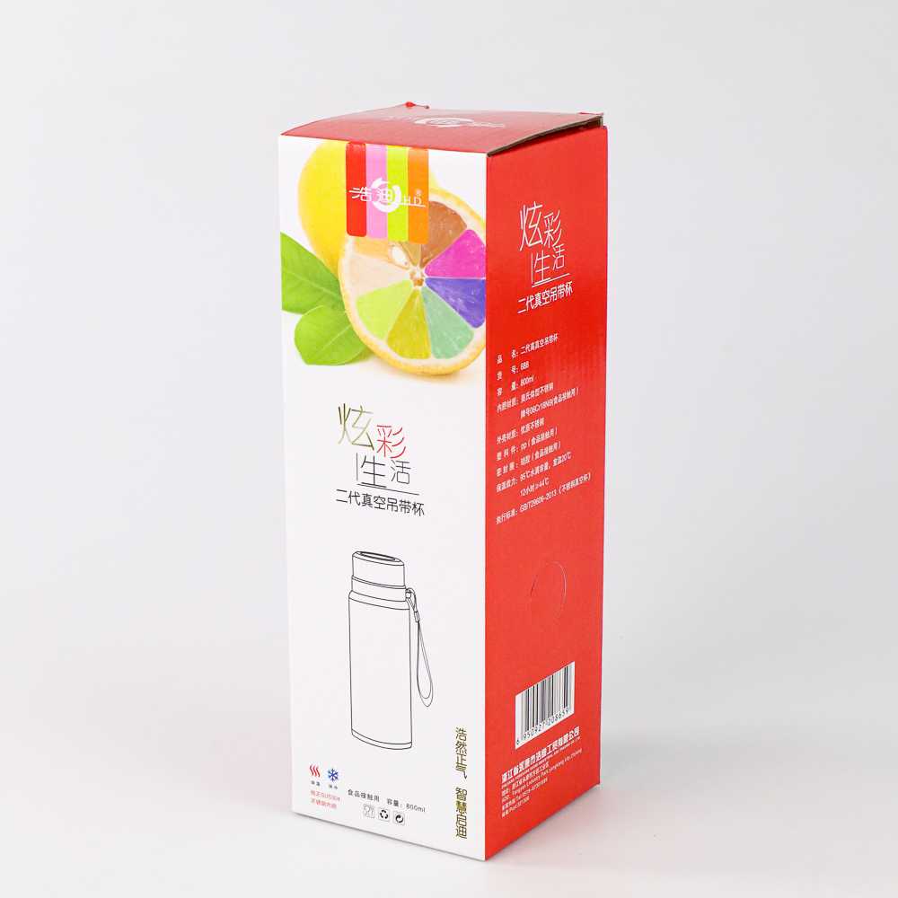 Haodi Botol Minum Termos Air Panas Dingin Stainless Steel 800 ml - HD-688