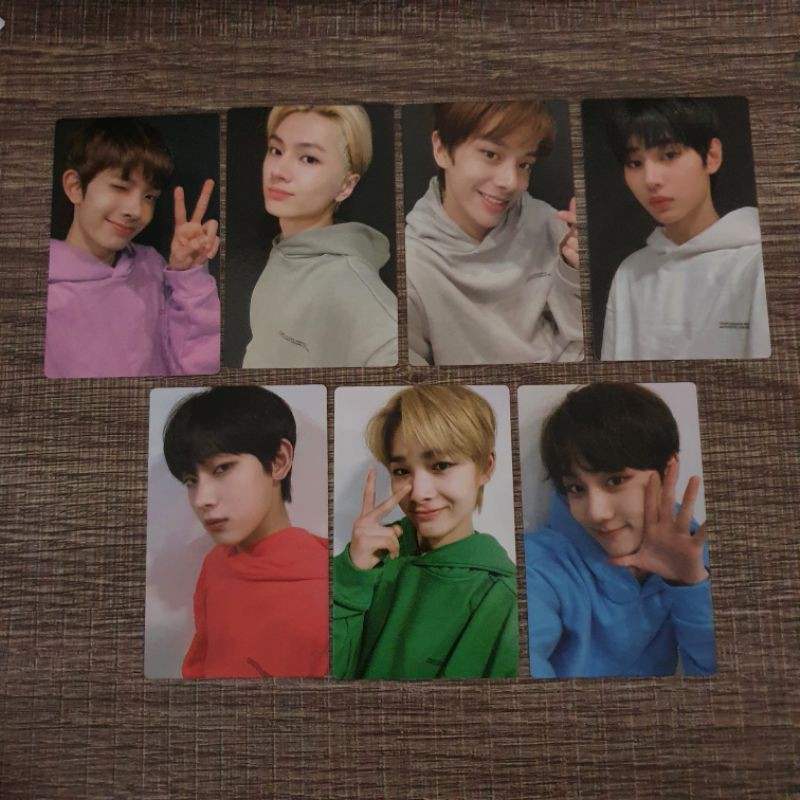 ENHYPEN Official Lighstick Photocard