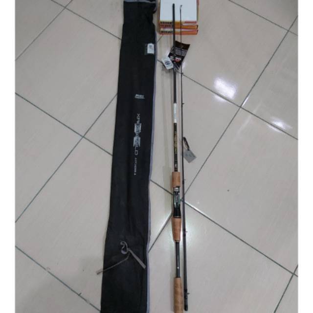 Joran casting abu garcia xrossfield 602 dn 662