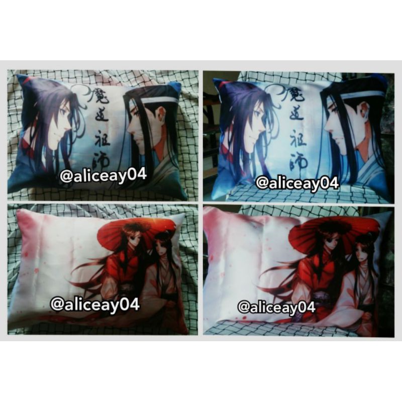 CUSTOM Bantal + Sarung / Pillow + Pillow Case