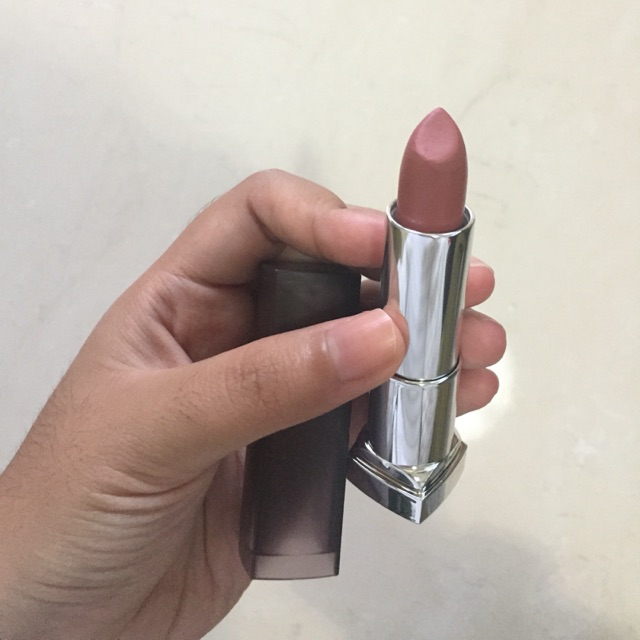 Maybelline Color Sensational Creamy Matte Lipstick No. 656 Clay Crush
