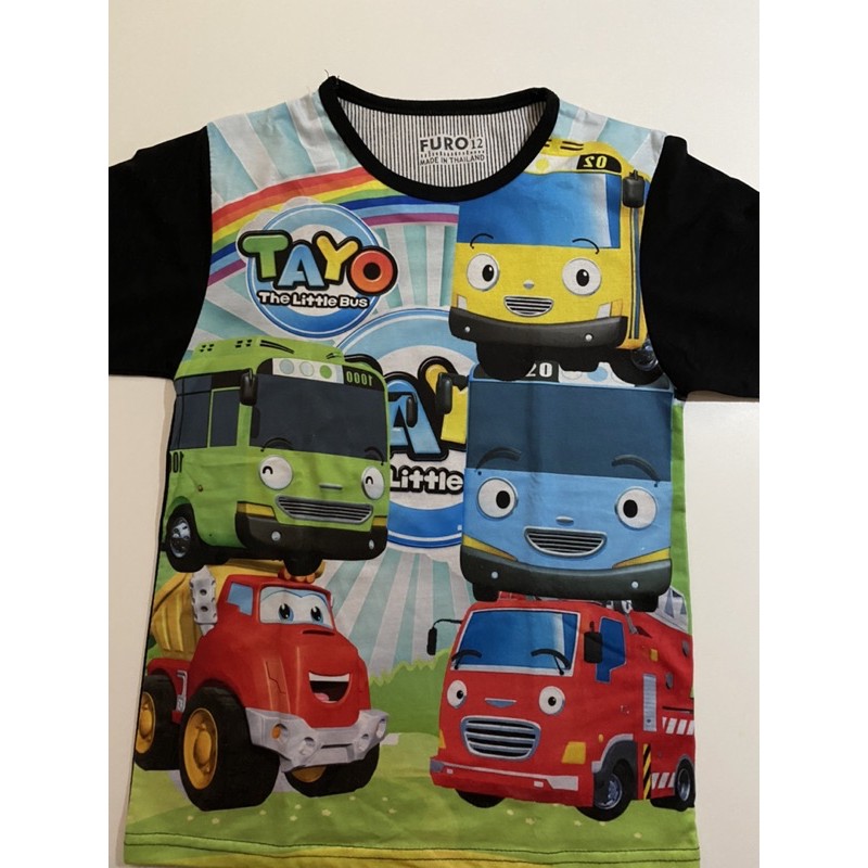 Baju Anak Tayo Preloved