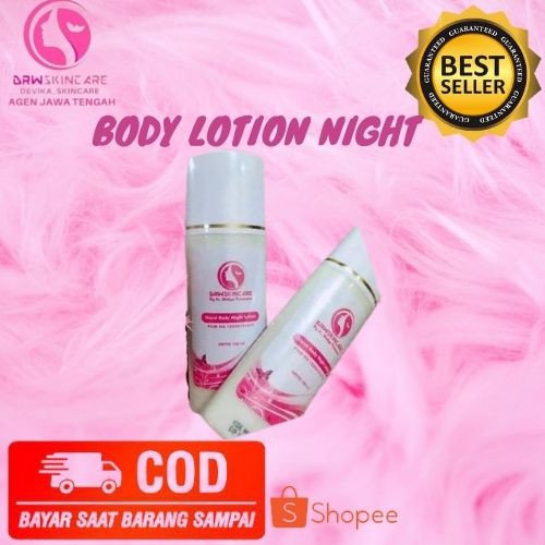 (COD) NIGHT BODY LOTION PREMIUM DRW SKINCARE
