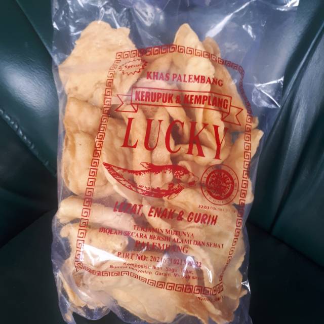 

KERUPUK JANGE ASLI KHAS PALEMBANG HARGA TERMURAH BERAT 250 GRAM