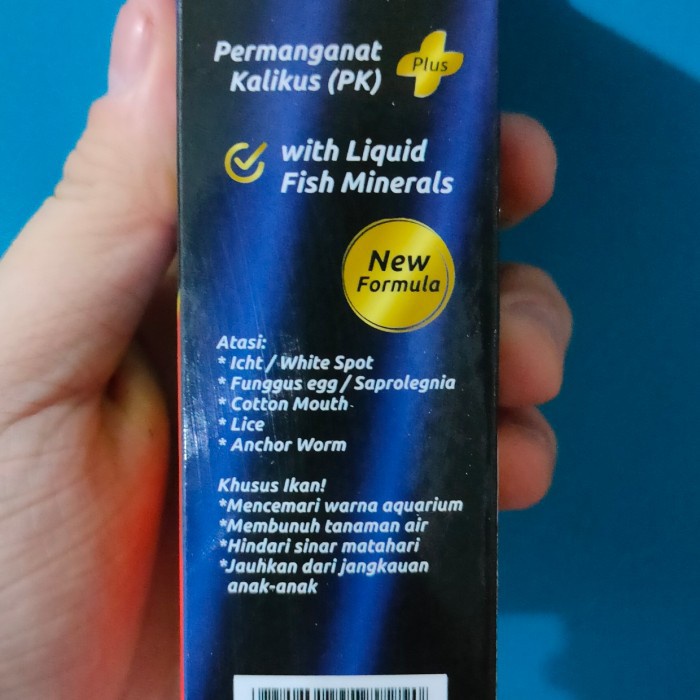 SG FISH Red Gold - Permanganat Kalikus (PK)