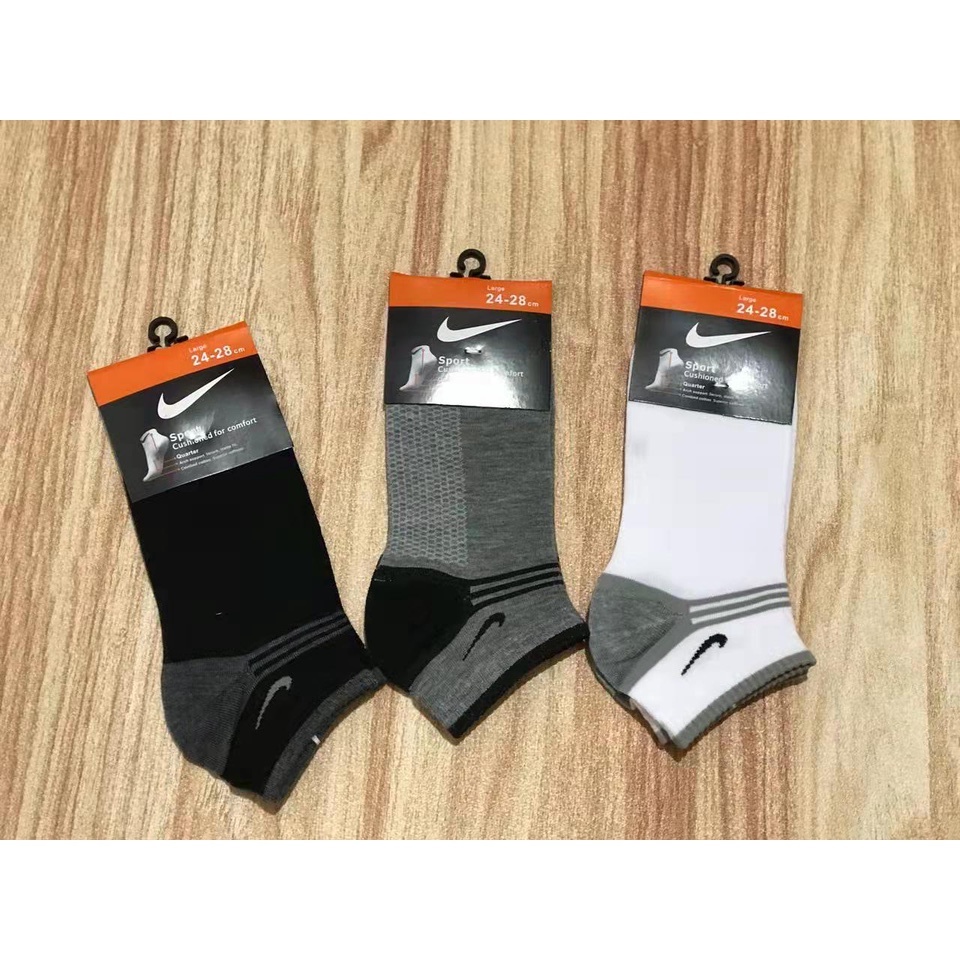 Kaos Kaki Mata Kaki Motif Nike Olahraga Sport Sock