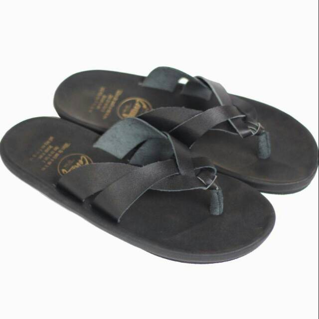 Cevany - sendal cevany chinelo CSC01 - sendal pria cevany kulit asli brand original termurah