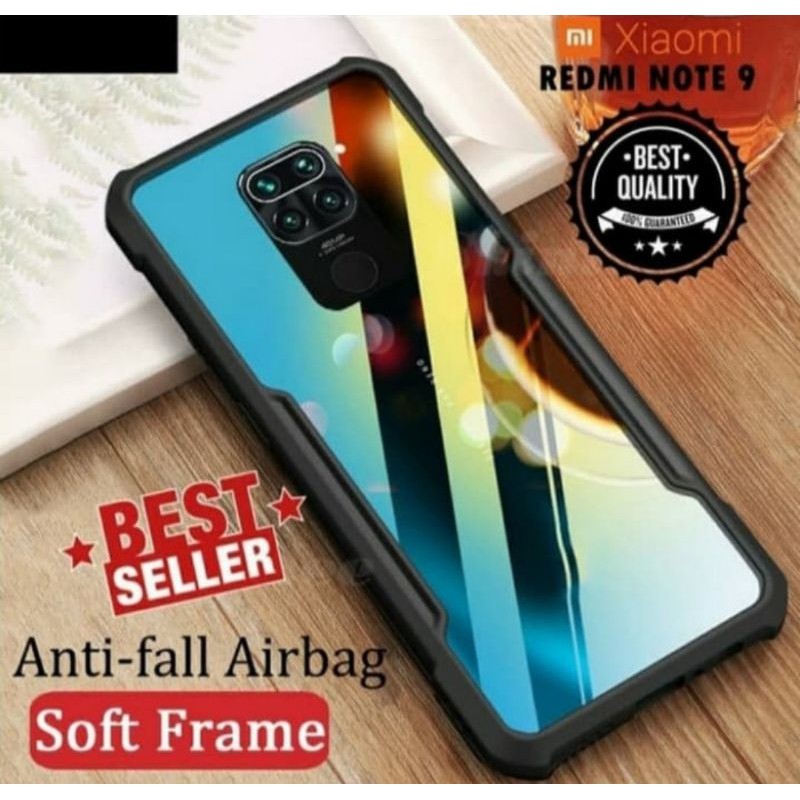 Softcase Clear Armor Bumper Transparant Xiaomi Redmi Note 9 New