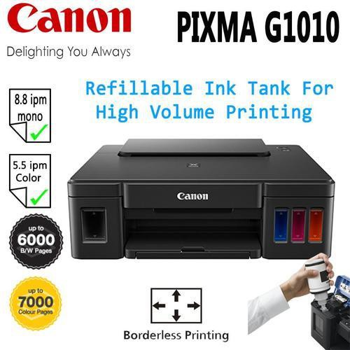 Printer Canon PIXMA G1010