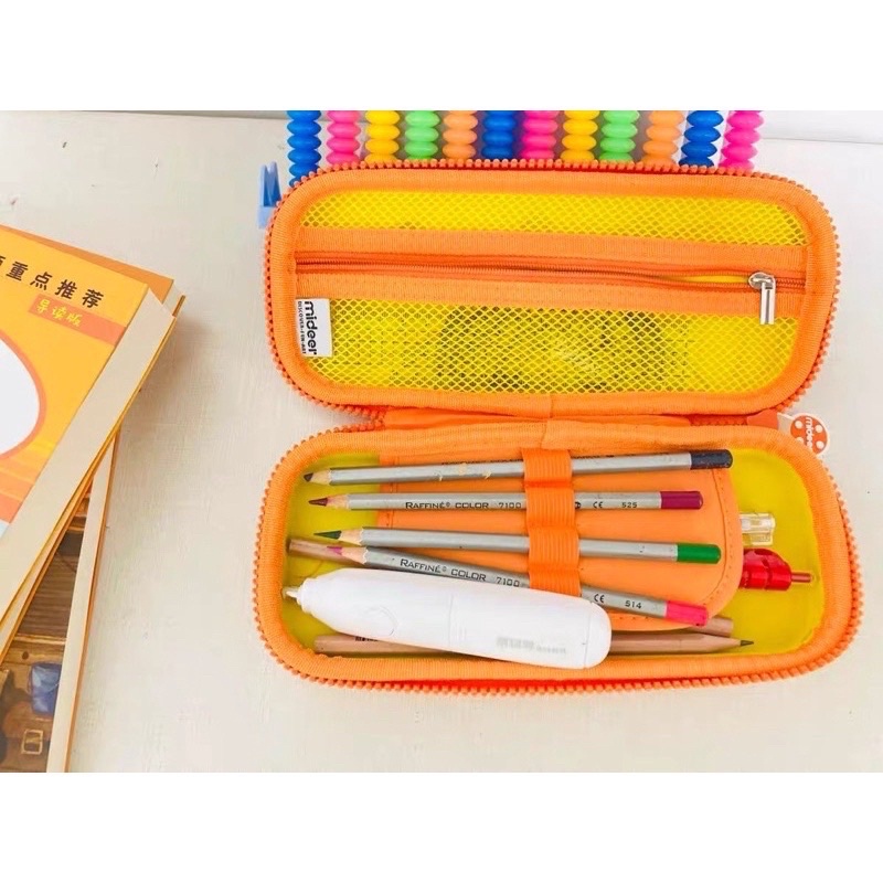 mideer 3d pencil box kotak pensil bahan eva