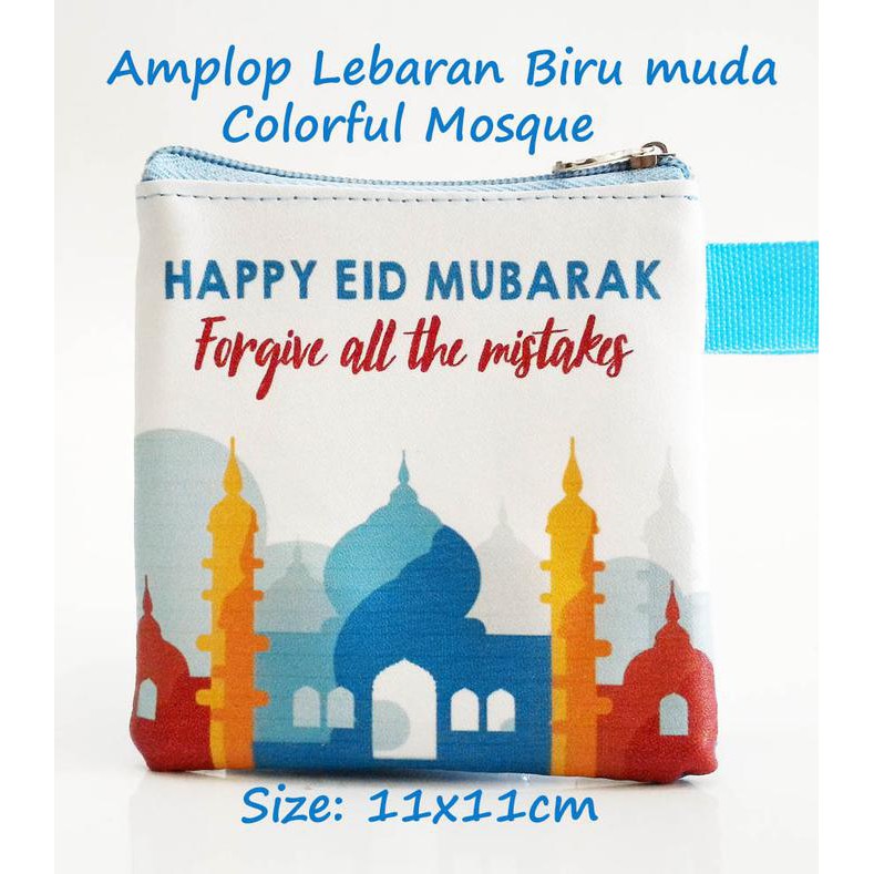 

Jual Amplop Lebaran Colorful Mosque Biru Muda Dompet Fitrah Idul Fitri 14 Kwalitas Terbaik