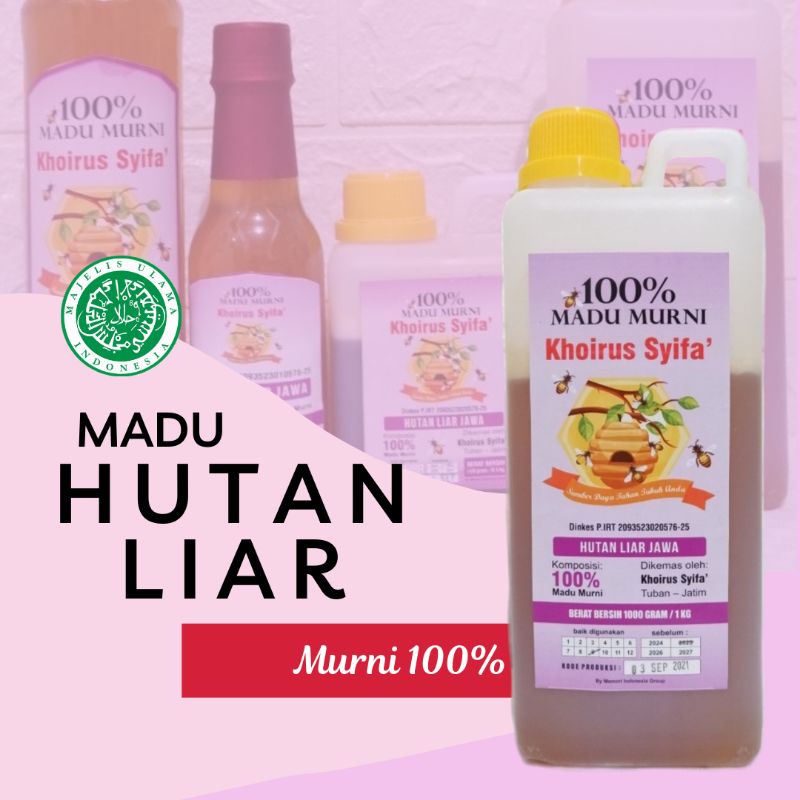 

TERMURAH!!!Madu Hutan Liar Jawa