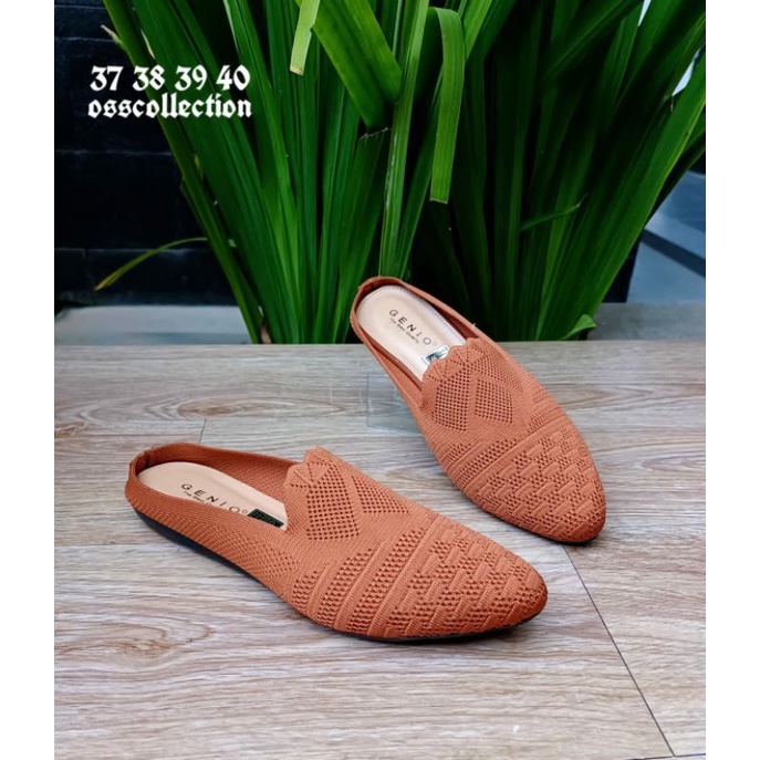 FLAT SHOES RAJUT BY OSS COLLECTION