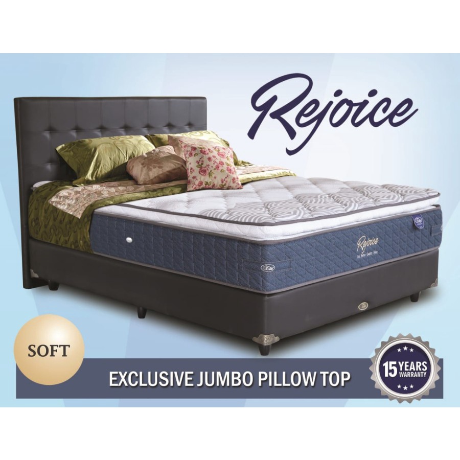 Elite matras- Springbed Elite Rejoice springbed all size