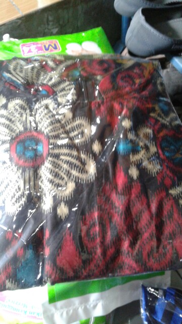 Tunik Batik Wanita Terbaru M L Xl Xxl Jumbo